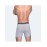 Casual Compression Sport Cotton Front Opening Long Boxers for Men